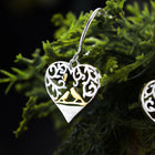 Birds in Love Drop Earrings