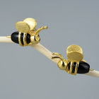 Honey Bee Stud Earrings