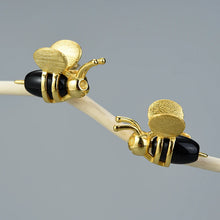 Honey Bee Stud Earrings