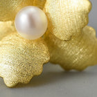 Delicate Begonia Flower Stud Earrings