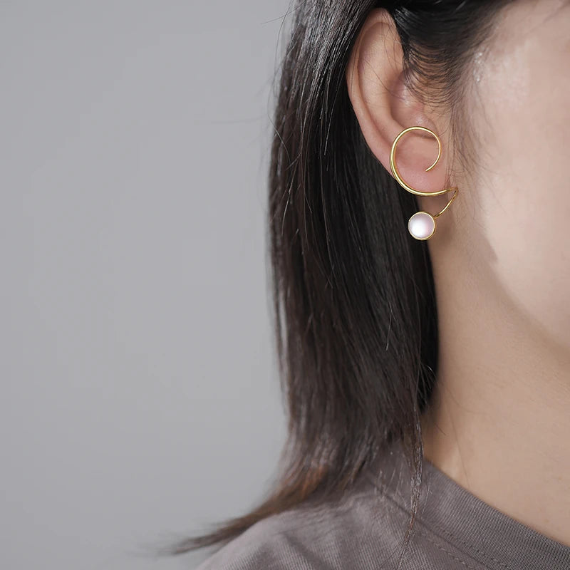 The Golden Ratio Earrings