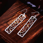 Oriental Mosaic Earrings
