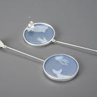 Mysteries Of The Deep Agate Drop Earrings