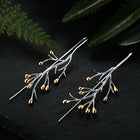 Young Buds In Spring Drop Earrings