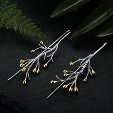 Young Buds In Spring Drop Earrings