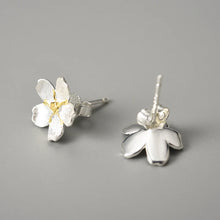 Forget Me Not Stud Earrings