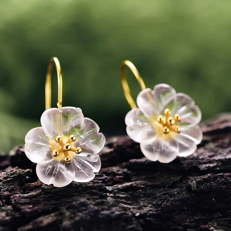 Lone Sakura Earrings