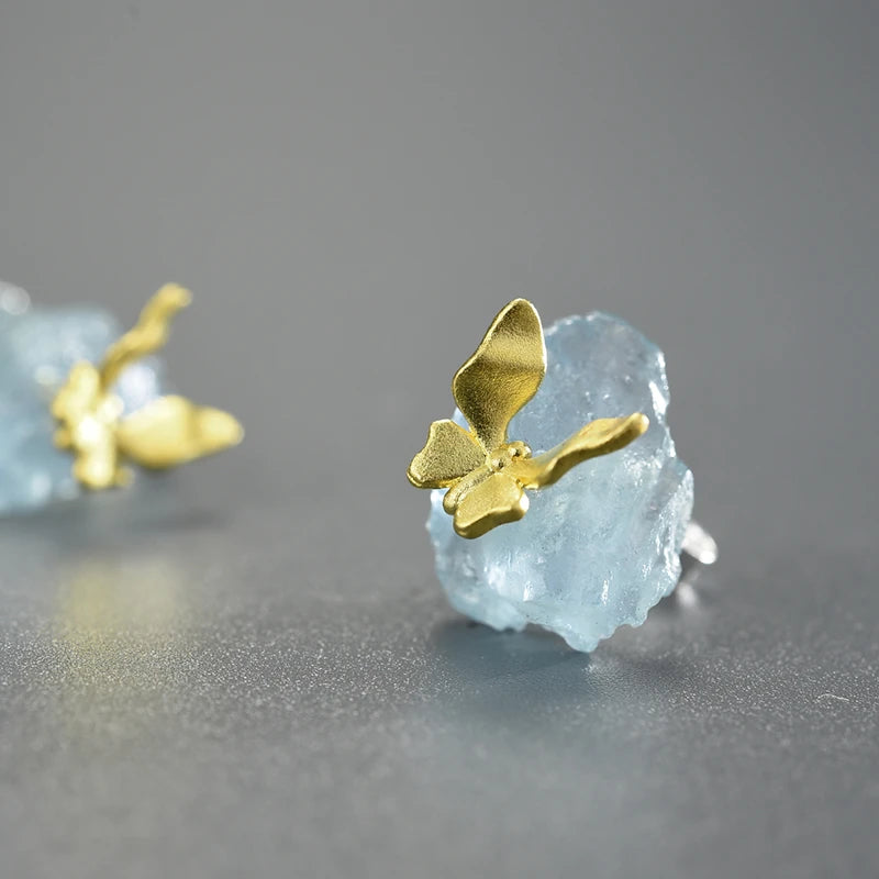Frozen Forest Stud Earrings