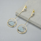 Bluebird of Icy Mountains Earrings