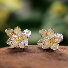 Lotus Whispers Stud Earrings