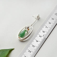 Lotus Whispers Vase Earrings