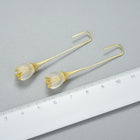 Tulip Of The Valley Long Earrings