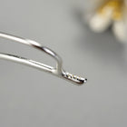 Alluring Freesia Flower Drop Earrings