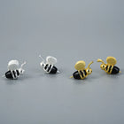 Honey Bee Stud Earrings