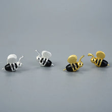 Honey Bee Stud Earrings