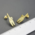 Saucy Purrling Earrings