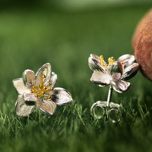 Lotus Whispers Stud Earrings