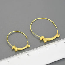 Flying Dachshund Hoops