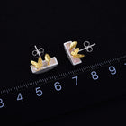 Little Garden Stud Earrings