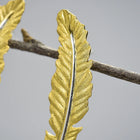 Lucky Goose Feather Earrings