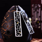 Oriental Mosaic Earrings