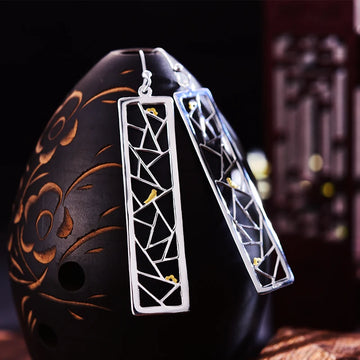 Oriental Mosaic Earrings