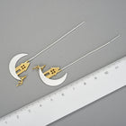 A Home on the Moon Earrings