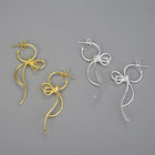 Elegant Knot Earrings