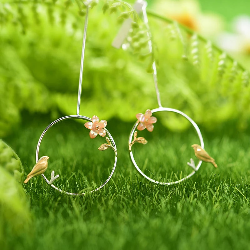 Small Sparrow's Rest Earrings