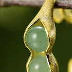 Peapod Aventurine Earrings