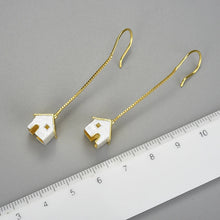 A Home At The Countryside Dangle Earrings