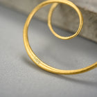Whole Spiral Earrings