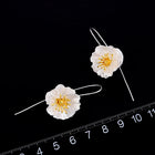 Poppy Bloom Dangle Earrings