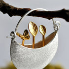 Little Garden Round Earrings