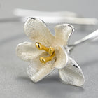 Alluring Freesia Flower Drop Earrings
