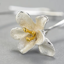 Alluring Freesia Flower Drop Earrings