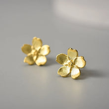 Forget Me Not Stud Earrings
