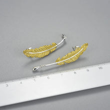Lucky Feather Earrings