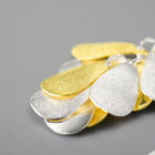 Unique Rice Bloom Dangle Earrings
