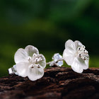 Lone Sakura Stud Earrings