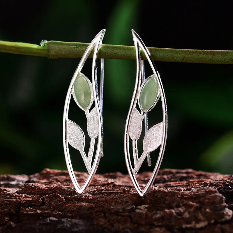Autumn Breeze Drop Earrings
