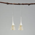 Tulip Of The Valley Long Earrings