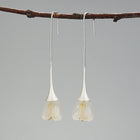 Tulip Of The Valley Long Earrings
