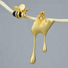 Of Bees And Honey Stud Earrings Set