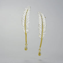 Lucky Feather Earrings