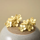 Forget Me Not Blossom Stud Earrings