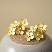 Forget Me Not Blossom Stud Earrings