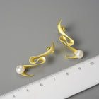 Rolling Tides Drop Earrings