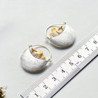 Little Garden Round Earrings