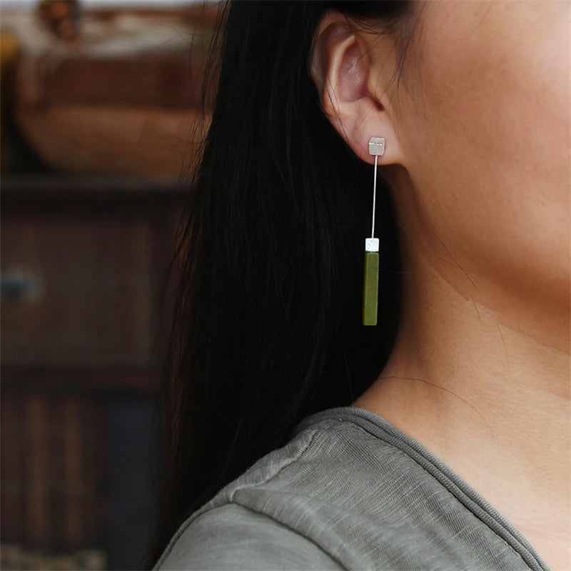 Pendulum Dangle Earrings